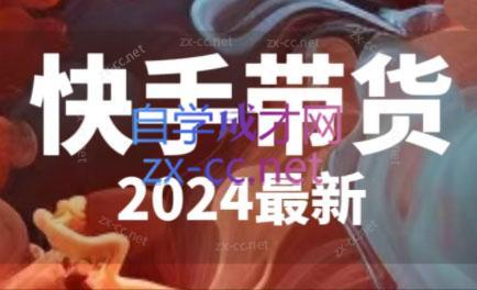 快手带货(2024最新)-冒泡网