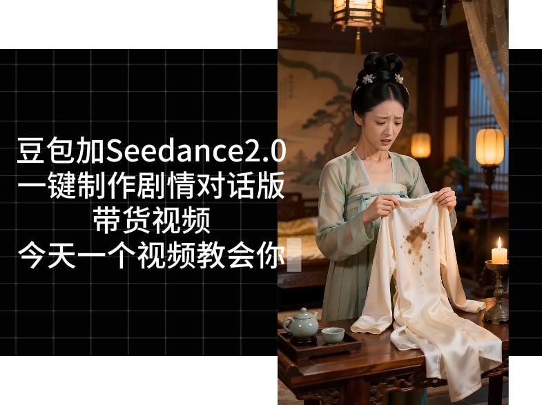 用Coze扣子工作流，我们就能一键制作剧情对话版带货视频，全程无需手动剪辑，从0到1演示搭建过程-冒泡网