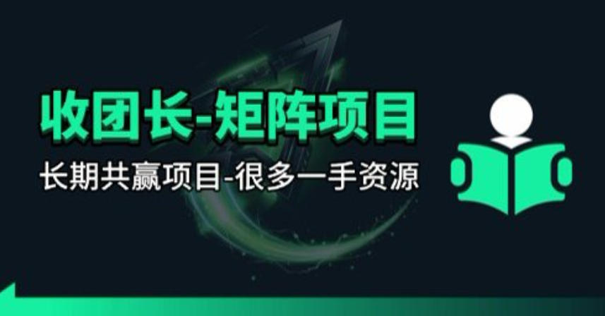 【团长合作】视频矩阵项目_招发手矩阵+剪辑师，共赢项目【揭秘】-冒泡网