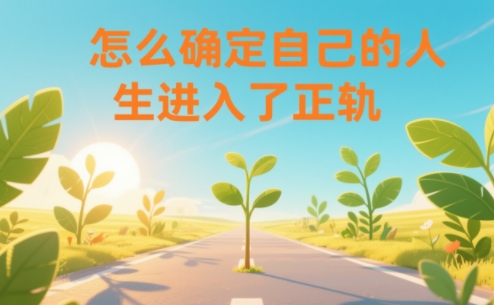 某公众号付费文章：怎么确定自己的人生进入了正轨？-冒泡网