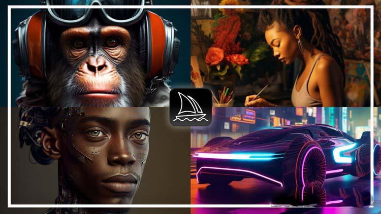 (9632期)完整的Midjourney AI大型课程：AI绘图从初学者到精通-36节课-中英字幕-冒泡网