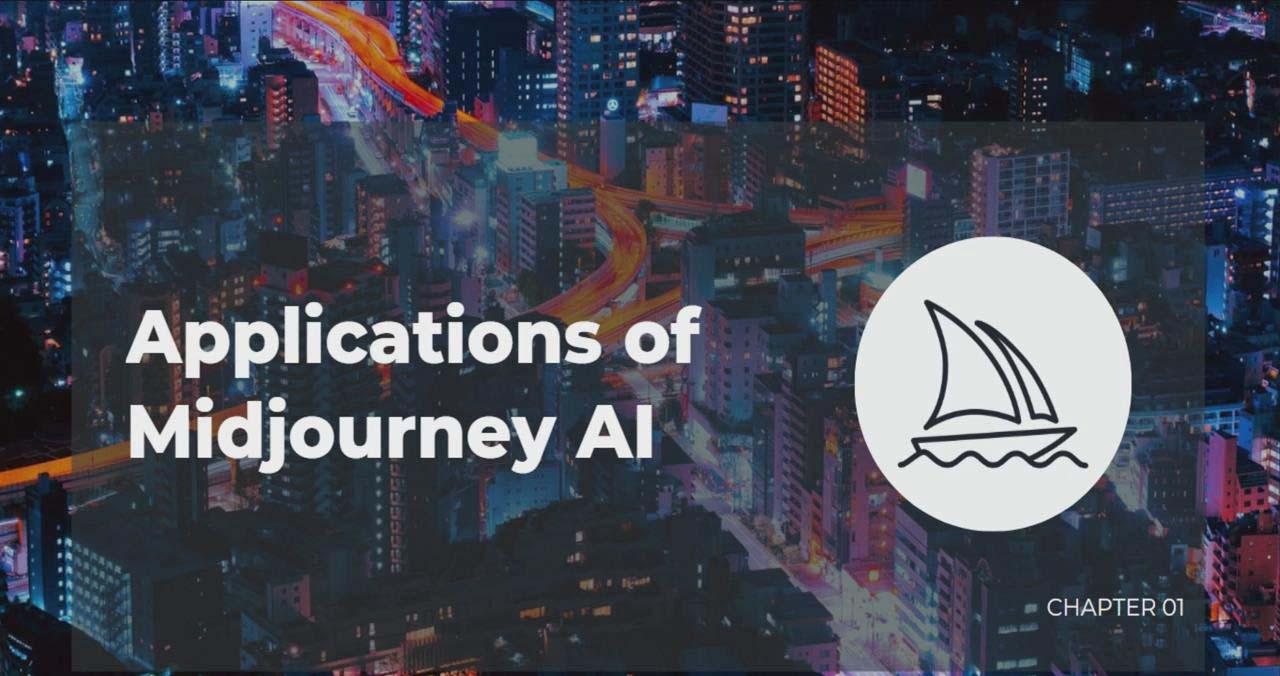 Midjourney V5 / ChatGPT 终极文本到艺术图像精通课程-47节课-中英字幕-冒泡网