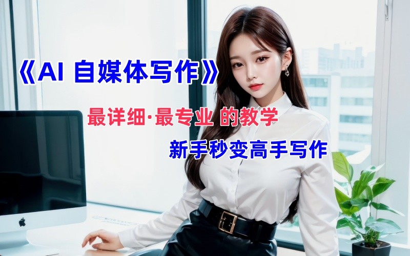 全网最全最细最专业的“AI自媒体写作”教学，新手小白秒变写作高手！-冒泡网