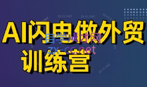 大卫·AI闪电做外贸训练营(更新4月)-冒泡网