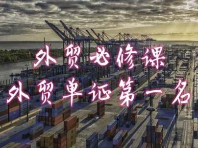 bd86f5694dbe6e12e0d3389ee6999ed9.jpeg 外贸必修课-外贸单证第一名-共勤外贸教程