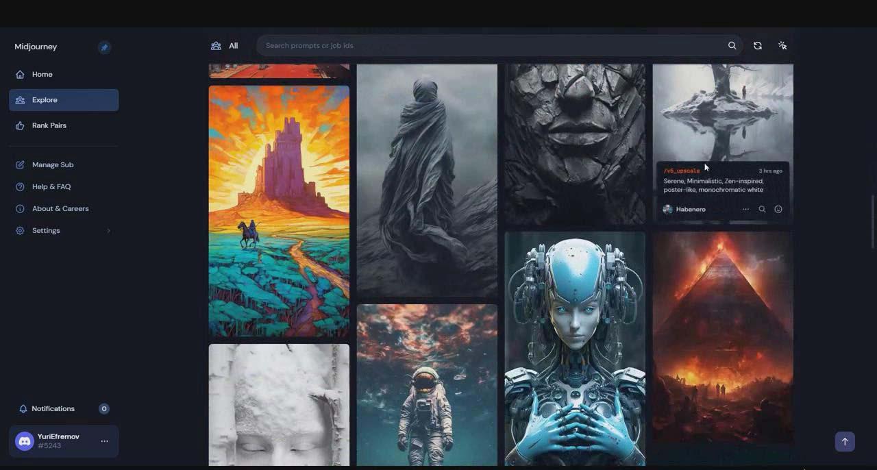 (9534期)Midjourney AI人工智能绘画从初学者到专家的终极指南-27节课-中英字幕-冒泡网