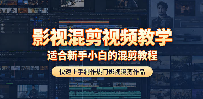 ca0c73cf0287cc880bbdda405bb1d2a1.jpeg 影视混剪视频教学,适合新手小白的混剪教程,快速上手制作热门影视混剪作品