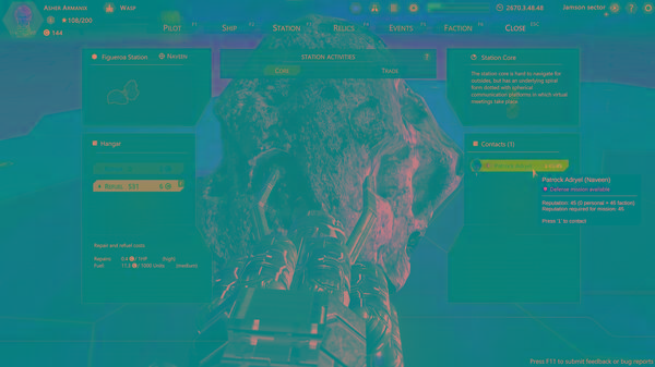 《遗迹空间 Relic Space》英文版-冒泡网