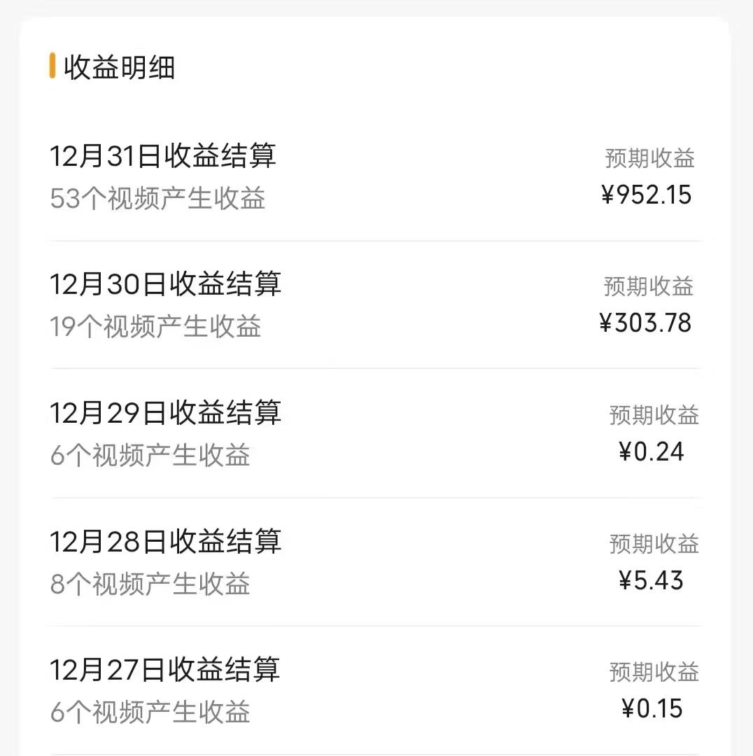 (8550期)每天半小时轻松月入过万,适合任意人群,小白无脑操作,AI条条原创视频-冒泡网