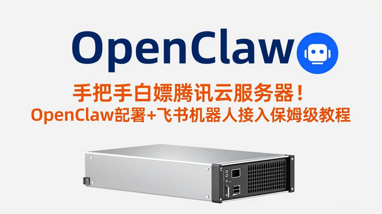 cfd0c37b464c4f019922ce3f2a01337b.jpeg 手把手白嫖腾讯云服务器!OpenClaw部署+飞书机器人接入保姆级教程