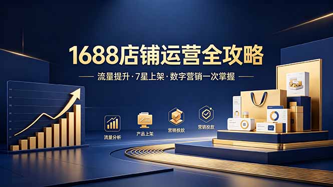 d3e191326821cd9f36a4ac6173396748.jpeg 1688店铺没流量?产品上架不到7星?数字营销不会投?全套运营技能一次学(更新6月