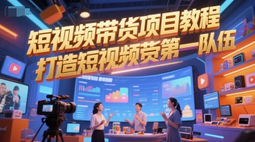 d6d6f840fc6e88a1caaa8e89e7406fe2.jpeg 短视频带货项目教程,打造短视频带货第一队伍