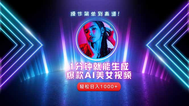 2025年最强副业：用AI做短视频，从零开始打造爆款账号！-冒泡网