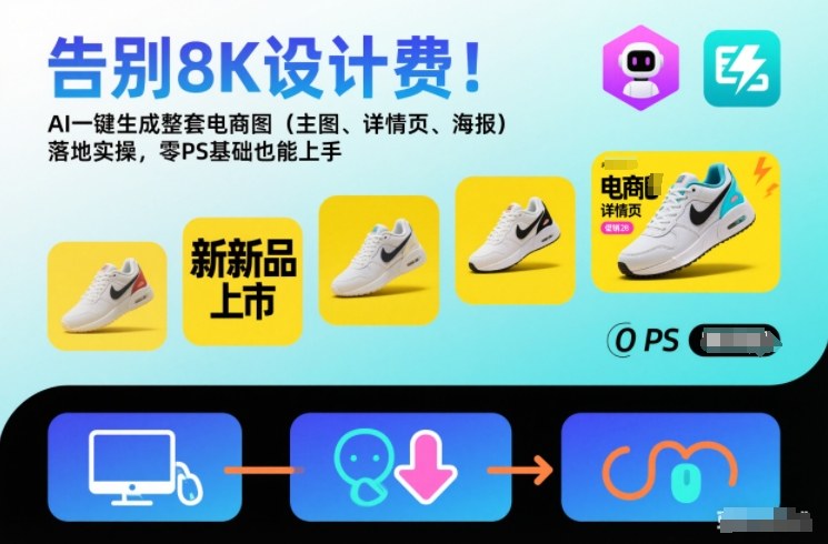dde38b4567268f35c987ea73d3bda5c0.jpeg 告别8K设计费!AI一键生成整套电商图(主图、详情页、海报)落地实操,零PS基础也能上手