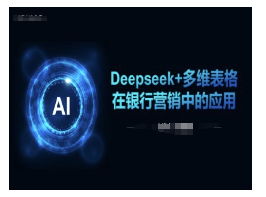 Deepseek+多维表格在银行营销场景中的应用-冒泡网