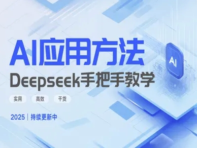Deepseek实际应用技巧—手把手教学版，实用高效干货-冒泡网