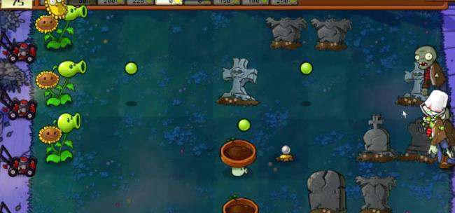 最新植物大战僵尸杂交版新增黑夜关卡-冒泡网