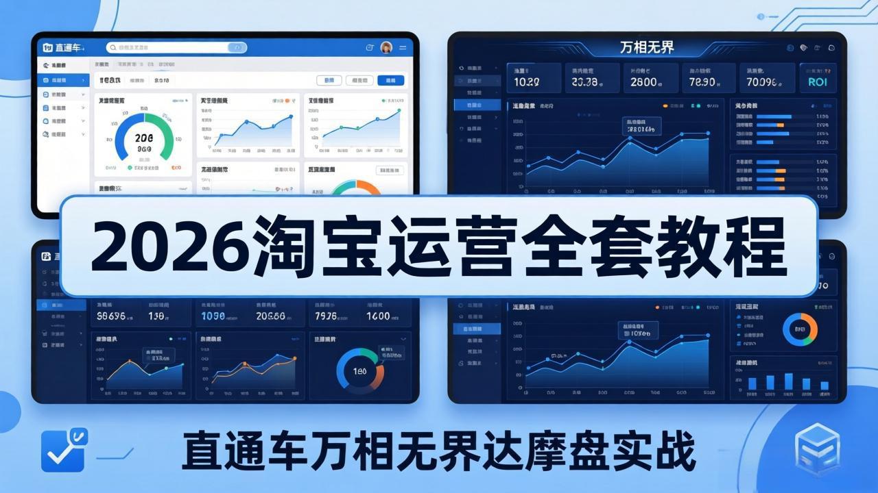 2026淘宝运营全套教程(更新5月8日-冒泡网