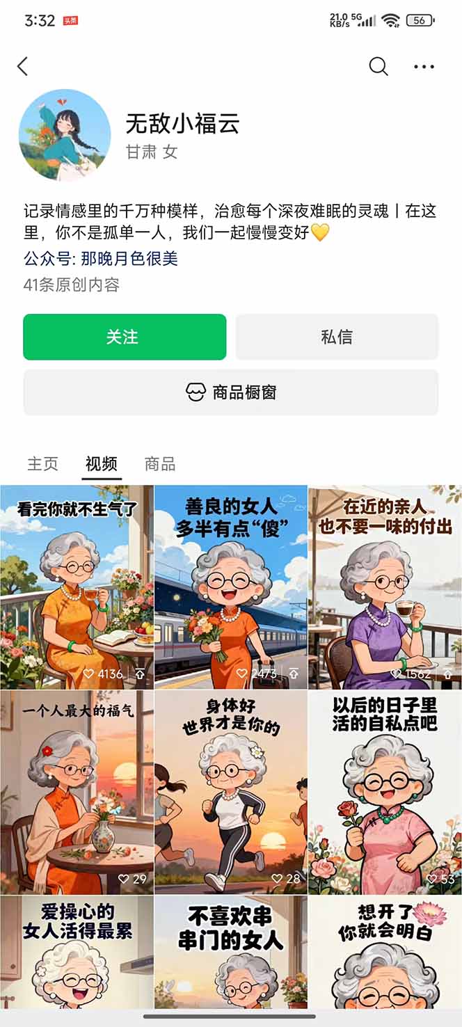 治愈系视频情感赛道，冷门玩法，小白轻松上手，日入可达1000+