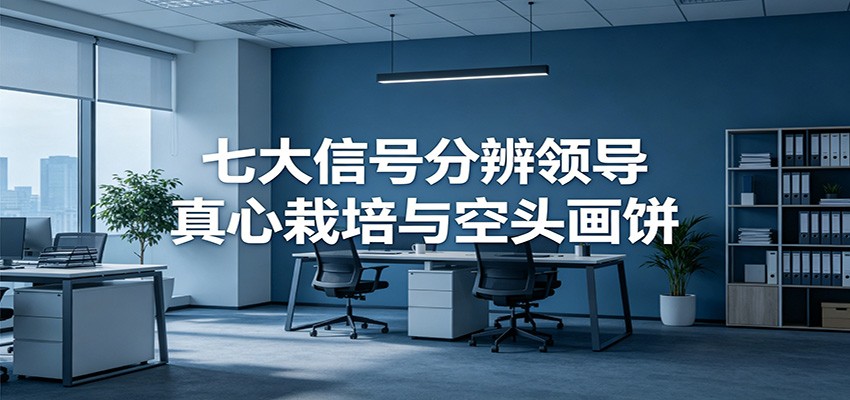 付费文章《七大信号分辨领导真心栽培与空头画饼》读懂管理背后人性逻辑-冒泡网