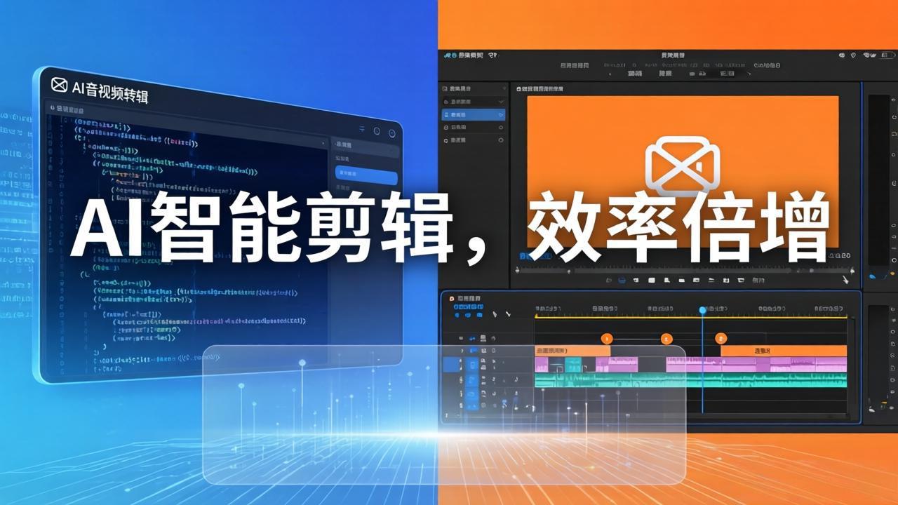 AI剪辑入门到精通实战：千问音视频转写+AI筛选文案+剪映精剪，一套SOP让你剪视频效率翻10倍-冒泡网